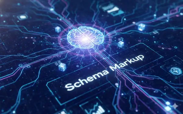 Schema Markup para IA: Como preparar seu site para ser lido por modelos generativos