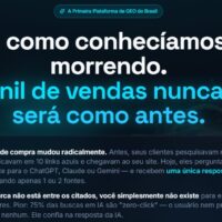 Source Rank: plataforma SaaS de monitoramento GEO