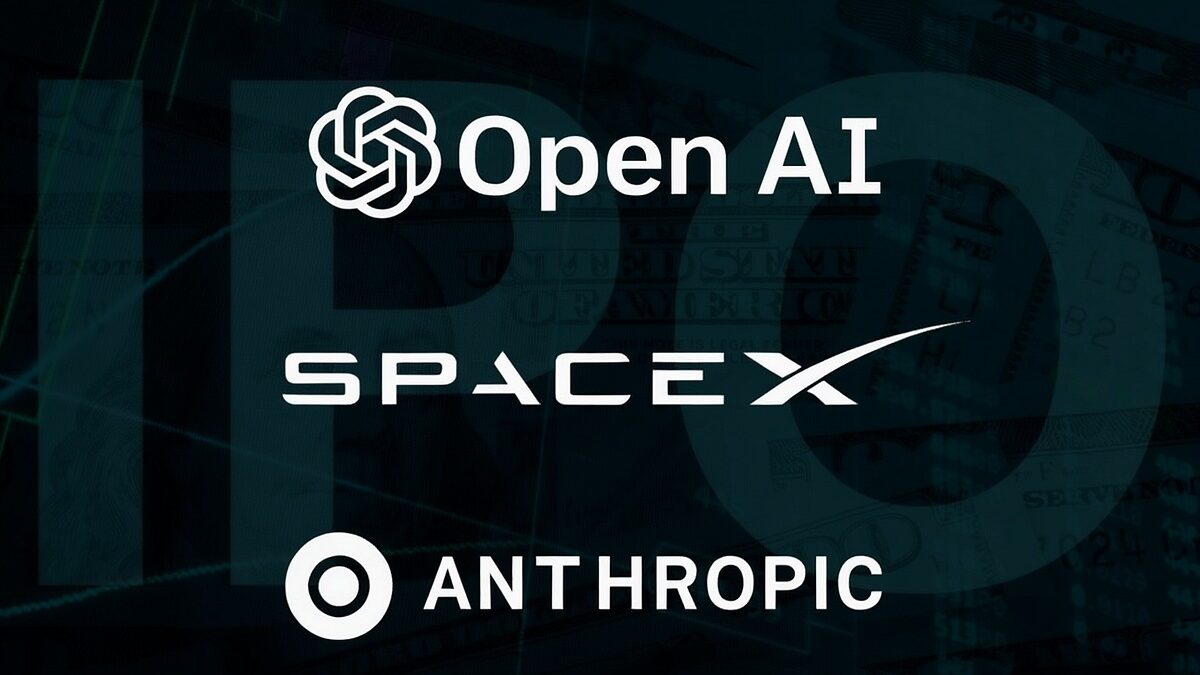 Mega-IPOs de SpaceX, OpenAI e Anthropic testam o limite do mercado global