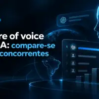 Share of voice em IA: compare-se com concorrentes