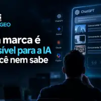 Sua marca é invisível para a IA e você nem sabe