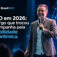 CMO em 2026: o cargo que trocou a campanha pela visibilidade algorítmica