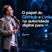 GitHub e LinkedIn: os dois perfis que a IA consulta antes de citar você