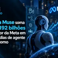 Meta Muse soma US$ 192 bilhões ao valor da Meta em cinco dias de agente autônomo