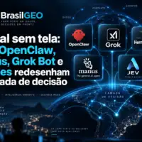 JEV, OpenClaw, Manus, Grok Bot e Hermes: o digital sem tela