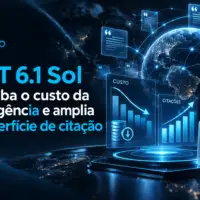 GPT 6.1 Sol derruba o custo da IA e amplia a área de citação