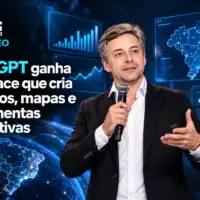 ChatGPT passa a montar gráfico, mapa e calculadora dentro da própria resposta