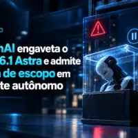 OpenAI engaveta o GPT 6.1 Astra e admite falha de escopo em agente autônomo